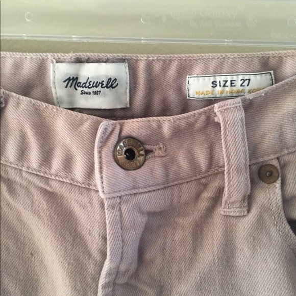 Madewell Rail Straight straight leg jeans size 27 - Picture 2 of 7